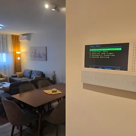 Lägenhet Bw Quartet 302 Deluxe Belgrad