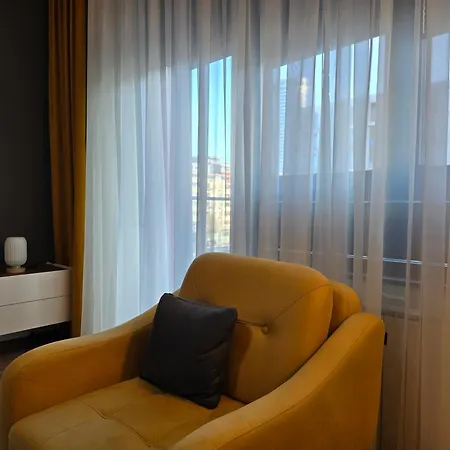 Bw Quartet 302 Deluxe Lägenhet Belgrad